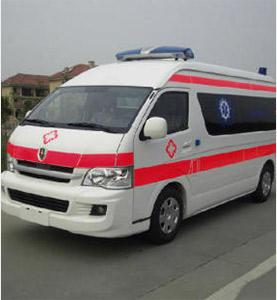 大竹县上汽大通救护车