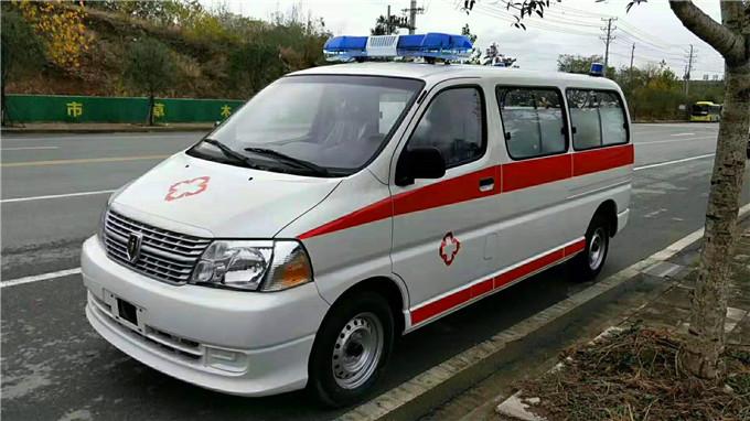 大竹县丰田海狮救护车